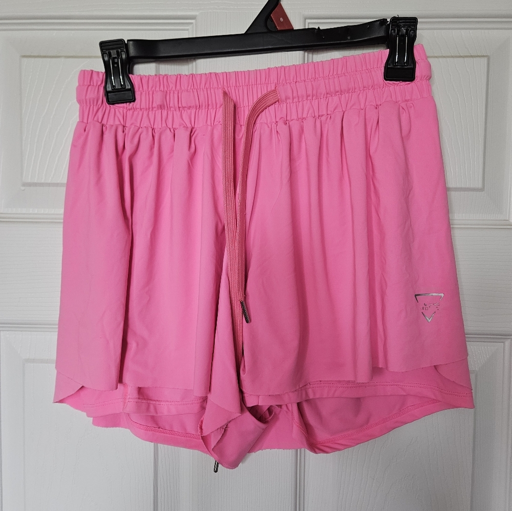 Pink Butterfly Shorts